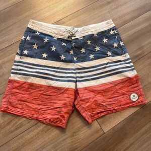 Billabong American Pattern Casual Swimtrunks Men 33‎